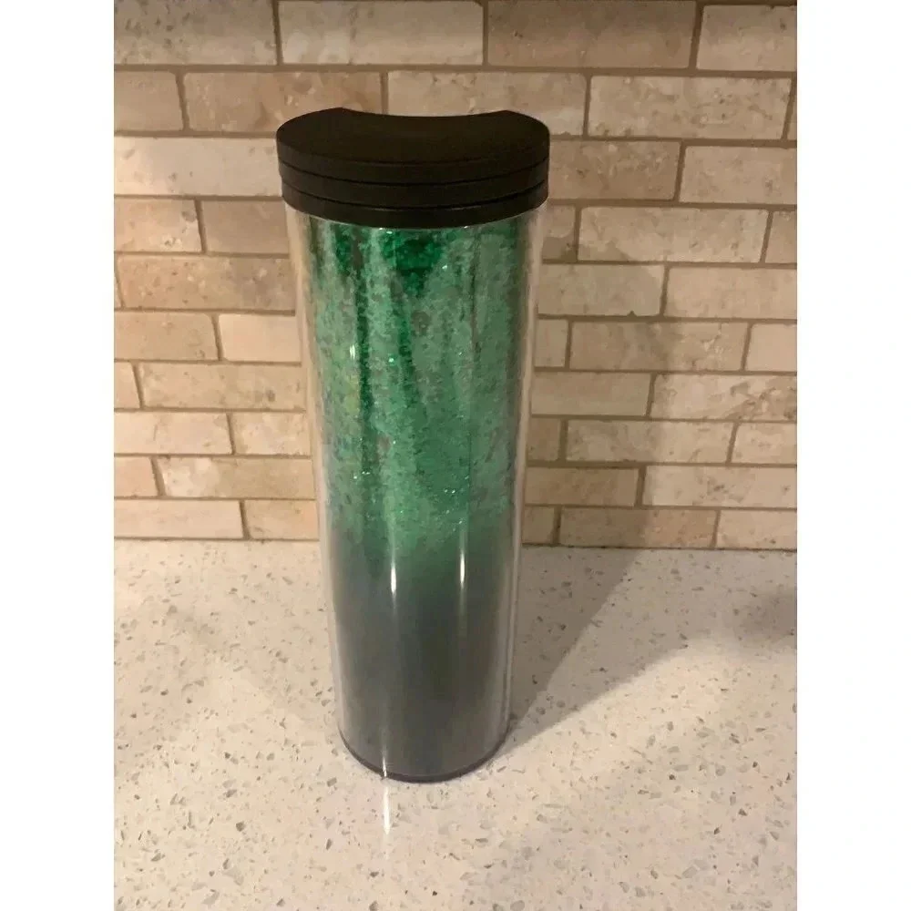 Starbucks glitter holiday